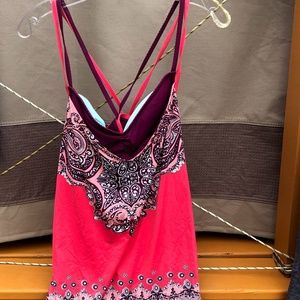 Athleta XL Tankini